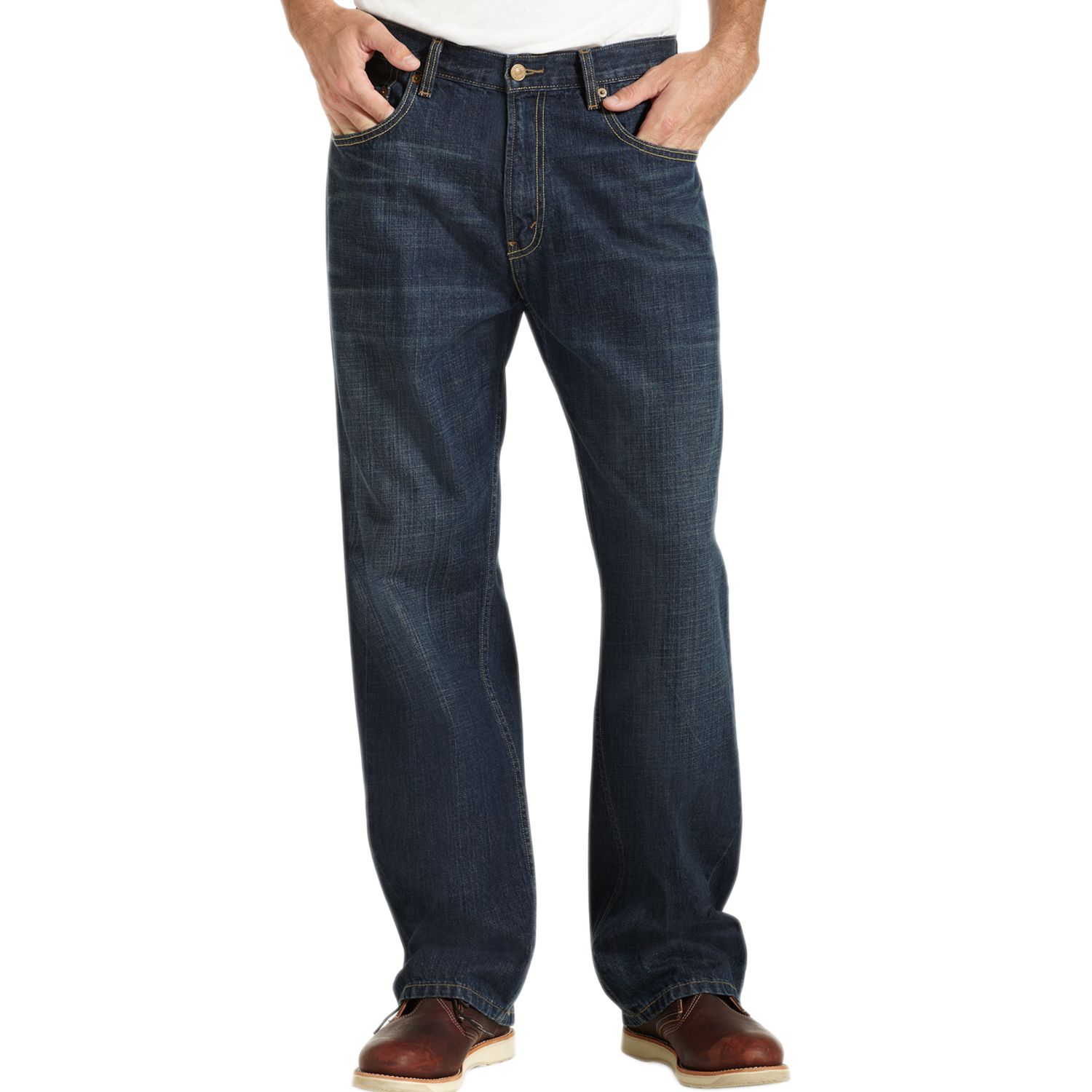 levi easy fit jeans