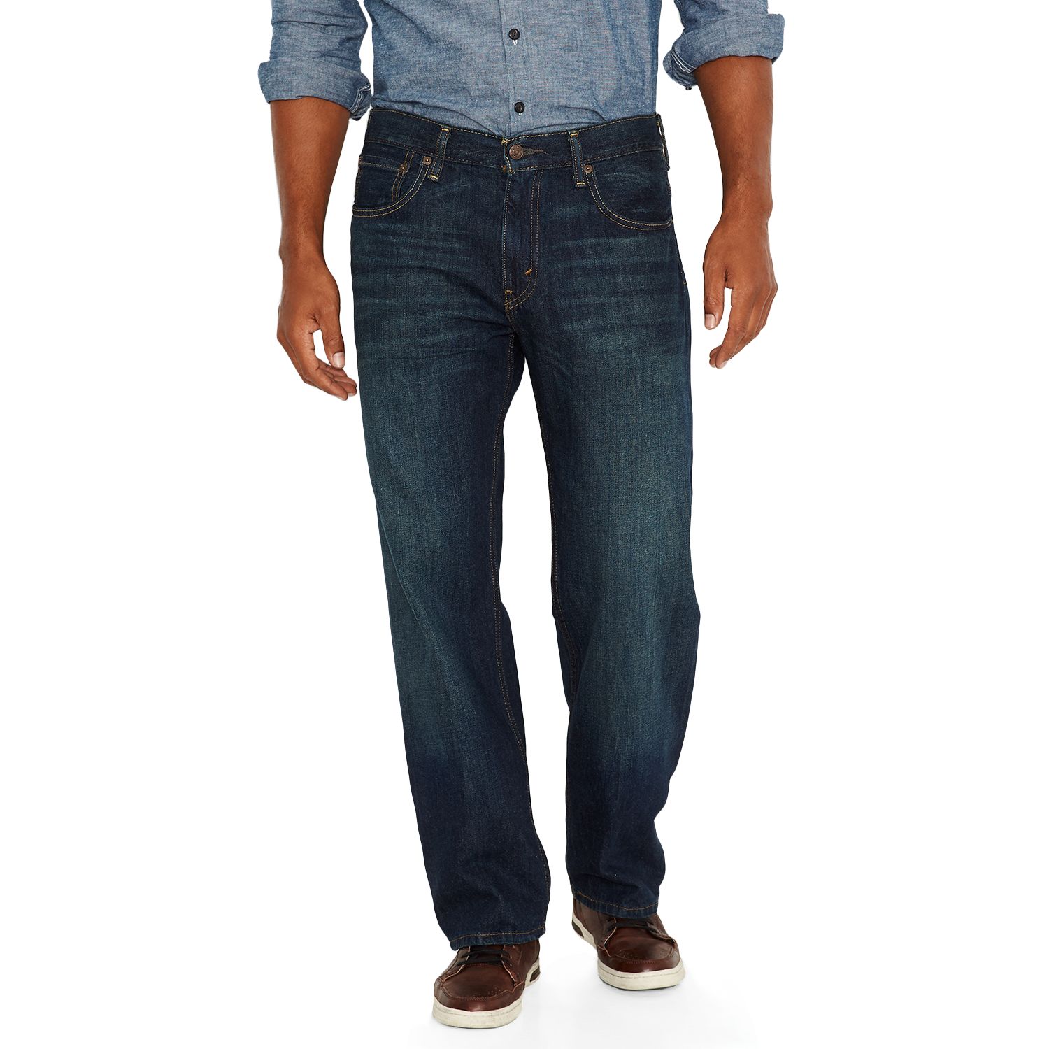 kohls men's levi 569 jeans