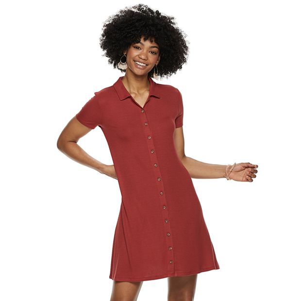 Kohls junior red clearance dress