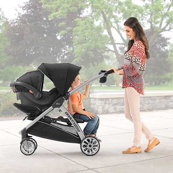 chicco bravo for 2 double stroller