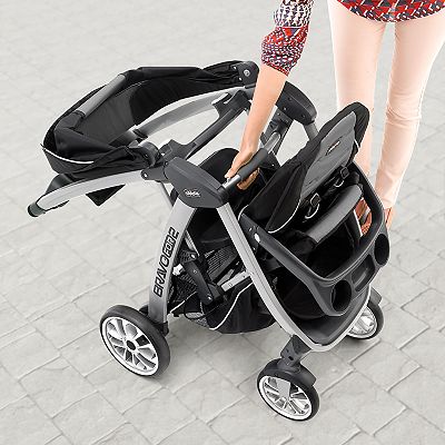 Neutral Chicco Bravo For 2 Double Stroller