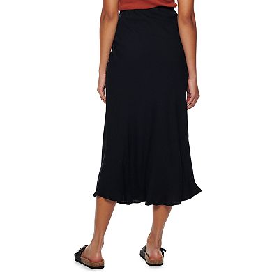 Juniors' SO® Midi Slip Skirt