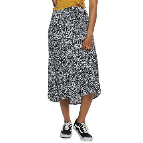 Juniors' SO® Midi Slip Skirt