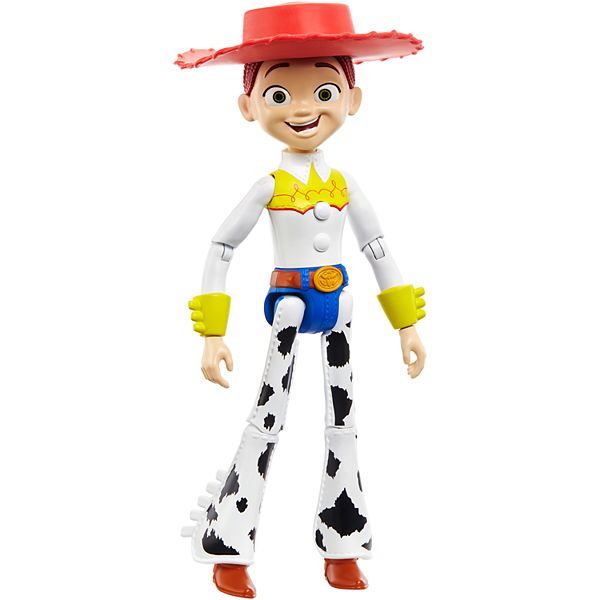 Disney Pixar Toy Story 4 True Talkers Jessie Figure - jessie toy story roblox