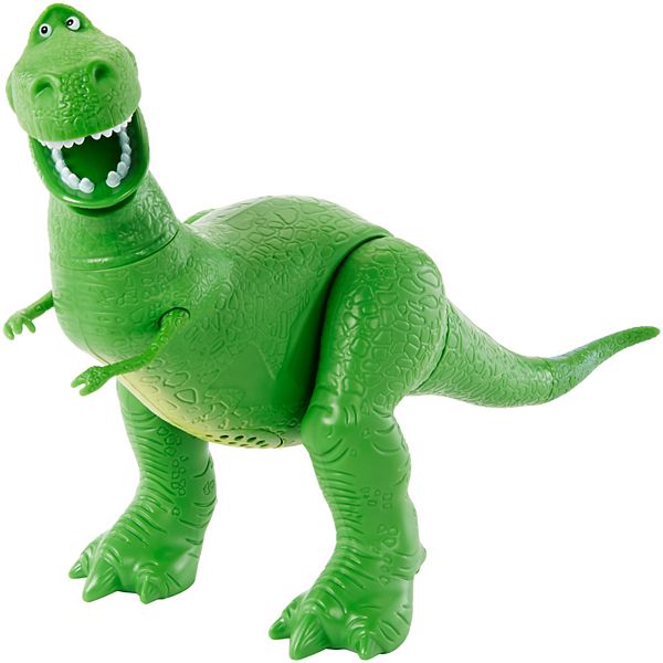 Disney Pixar Toy Story 4 True Talkers Rex Figure - talking more about roblox toy redeem items youtube