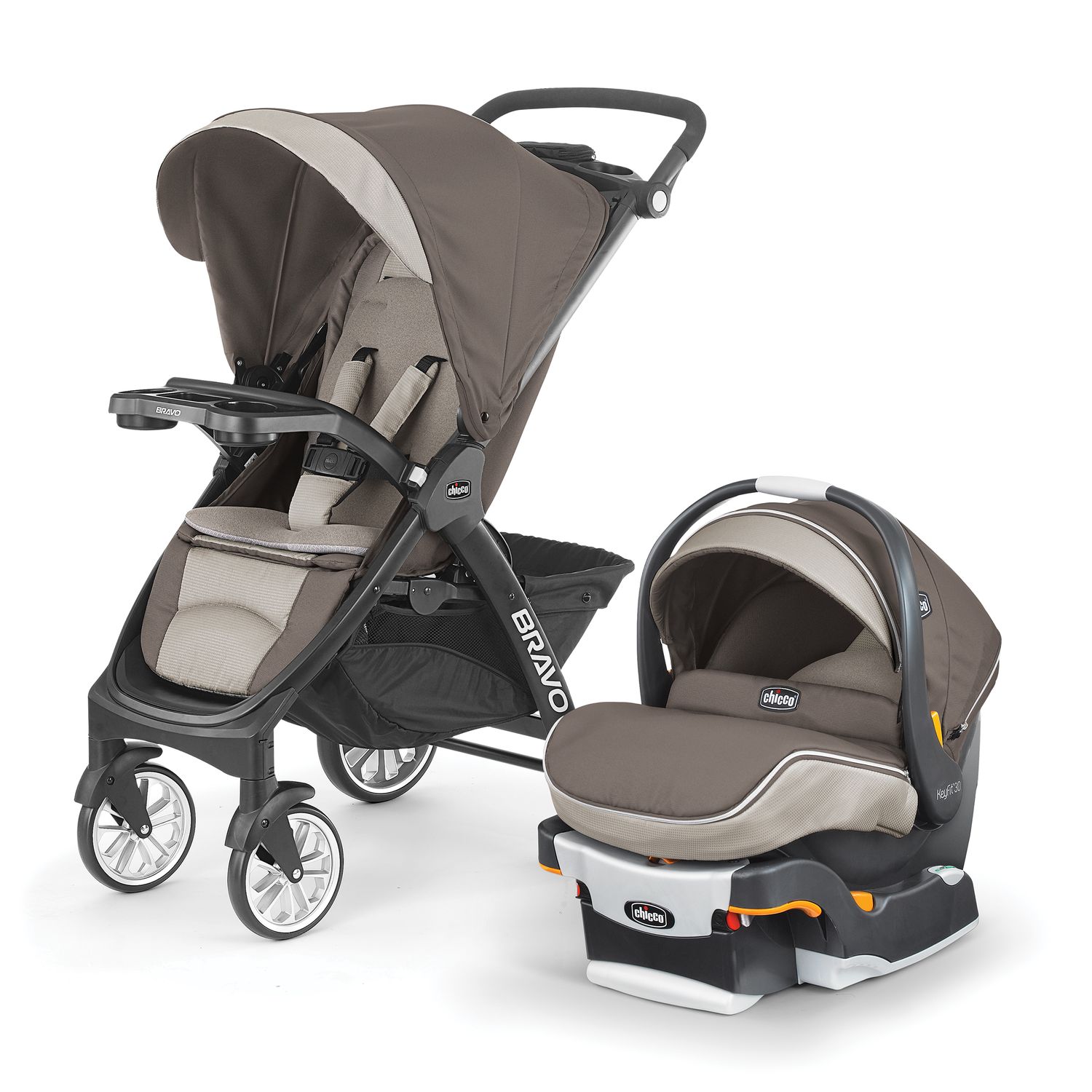 chicco bravo trio travel system extra base