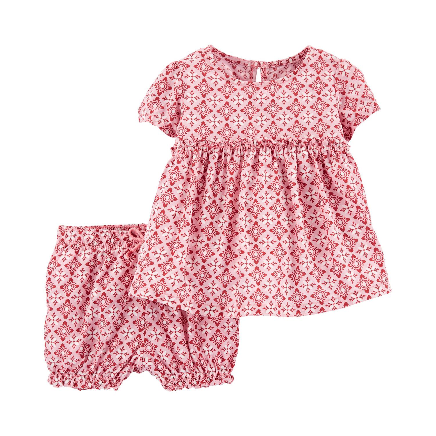 baby top and shorts set