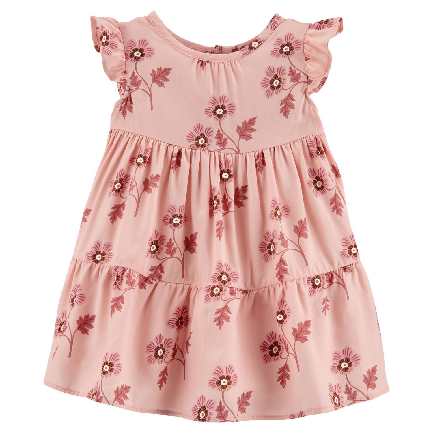 Baby Girl Carter's Floral Tiered Flow Dress