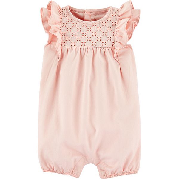 Baby Girl Carter's Eyelet Romper