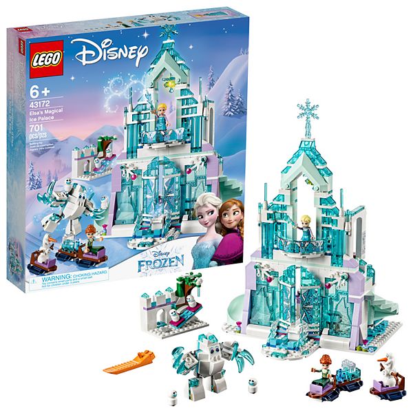 Disney S Frozen 2 Princess Elsa S Magical Ice Palace Lego Set By Lego