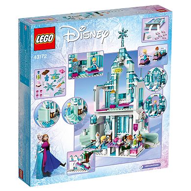 Disney's Frozen 2 Princess Elsa's Magical Ice Palace Set 43172 by LEGO
