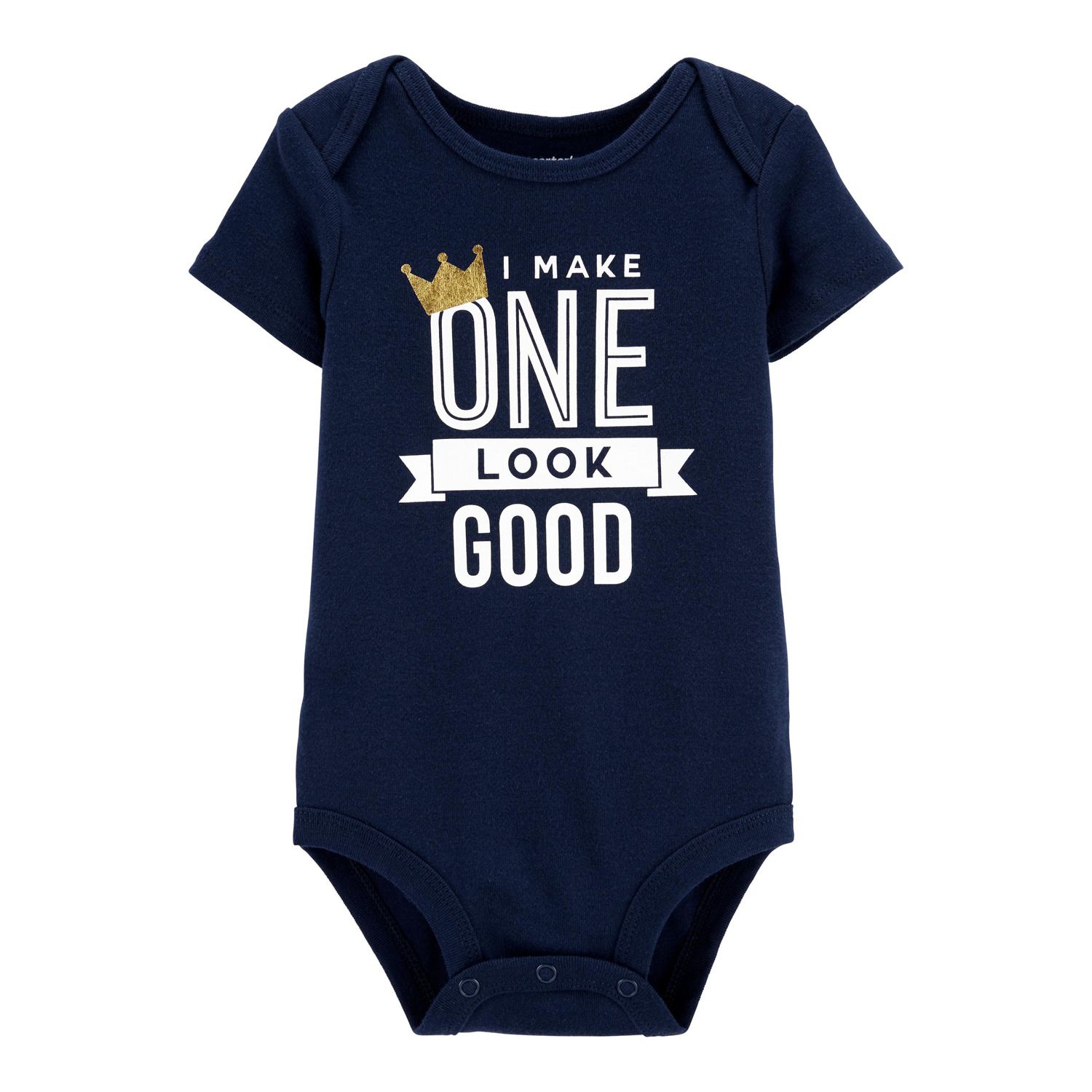 1st birthday bodysuit boy