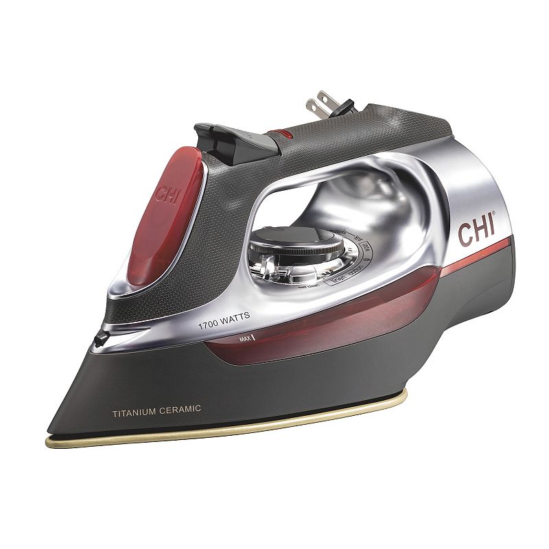 CHI - Steam Iron - Matt Chrome