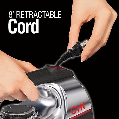 CHI Retractable Cord Iron