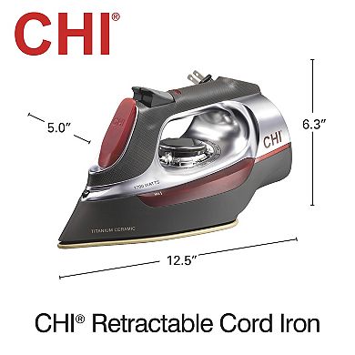 CHI Retractable Cord Iron