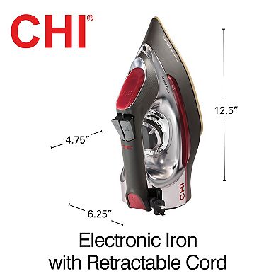 CHI Retractable Cord Iron