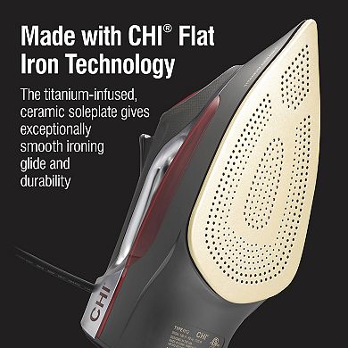 CHI Retractable Cord Iron