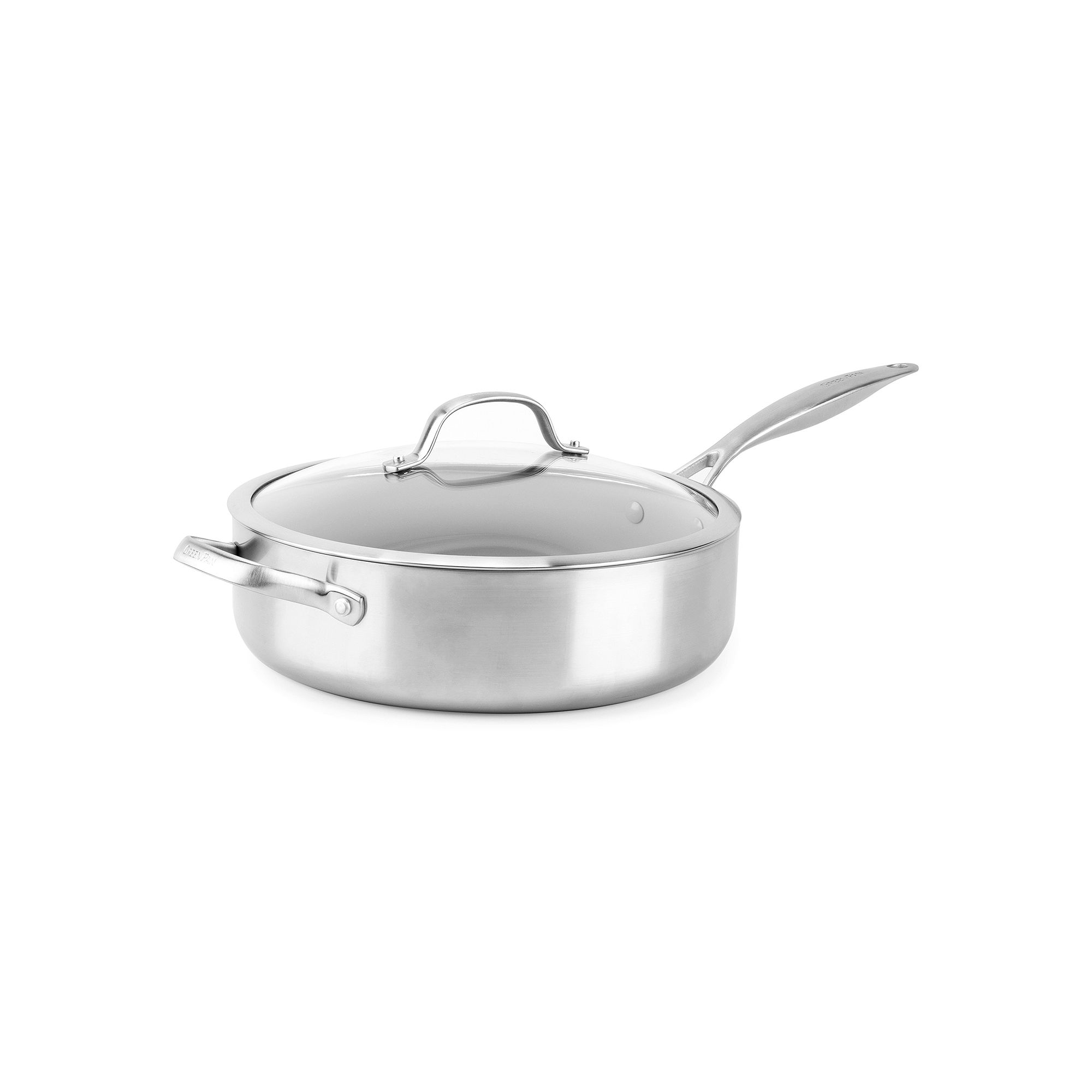GreenPan Venice Pro 5-qt. Saute Pan with Lid, Gray