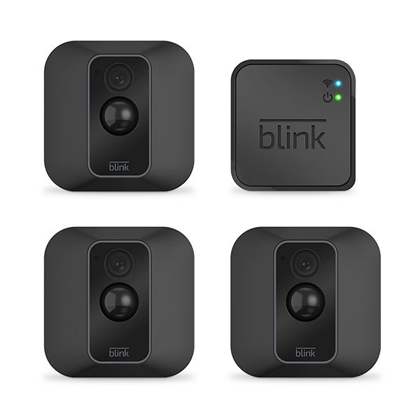 Blink XT2 2-Camera Indoor Outdoor 1080p Smart Home Security System & Sync Module 