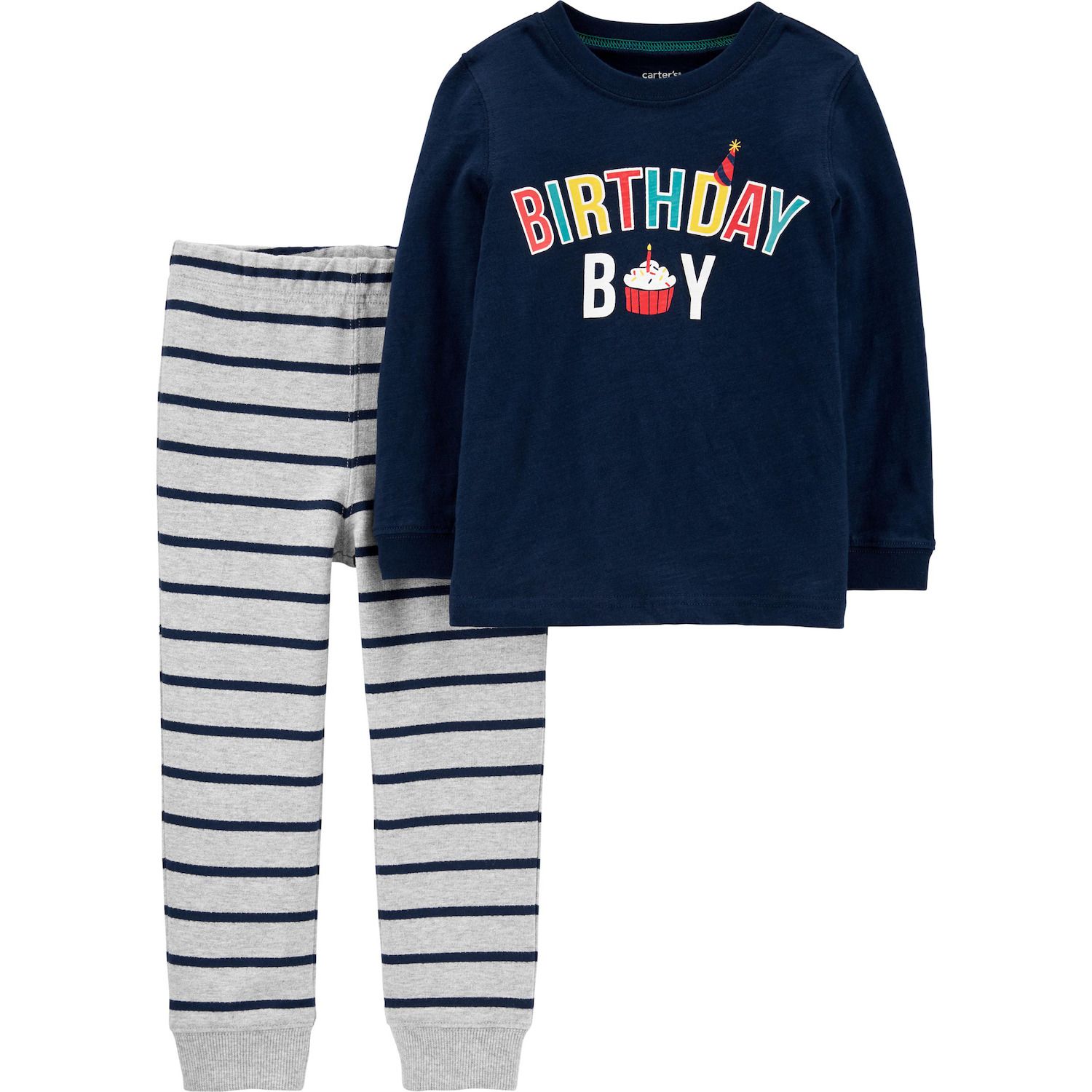 carters birthday boy outfit