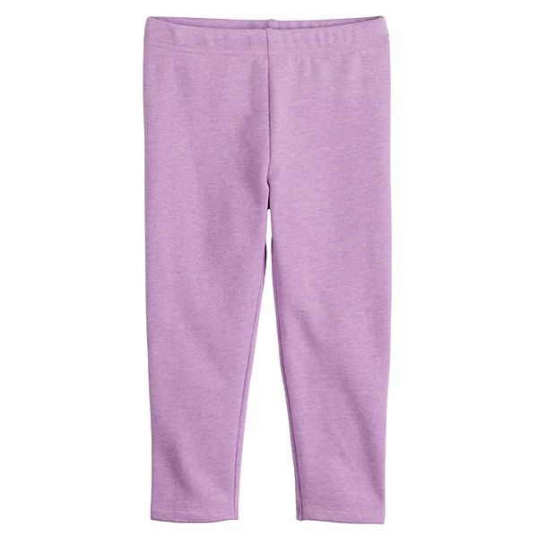 line Toddler Girl Jumping Beans® Fleece-Lined Leggings, Kohls