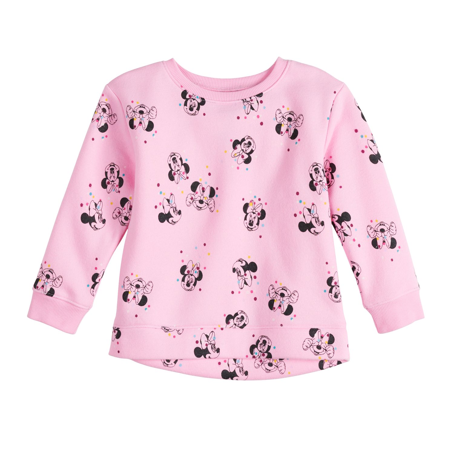 toddler minnie mouse sweatshirt