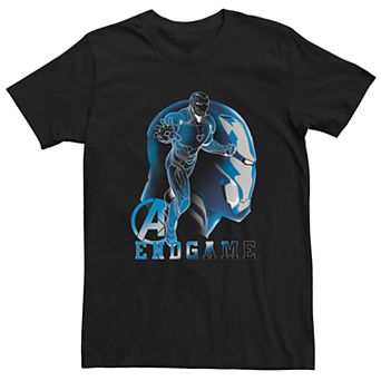 Men's Marvel "Avengers: Endgame" Iron Man Silhouette Tee