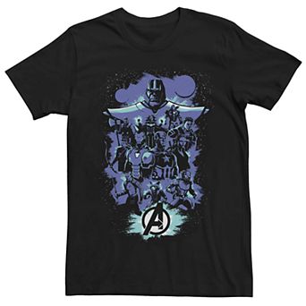 Men's Marvel "Avengers: Endgame" Group Shot Poster Tee