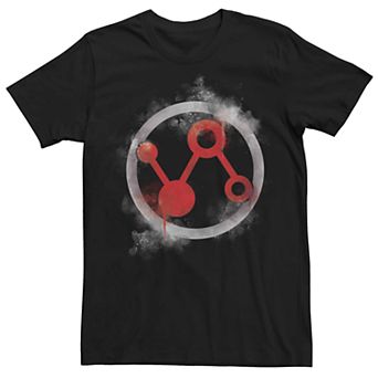 Men's Marvel "Avengers: Endgame" Ant-Man Spray Paint Logo Tee