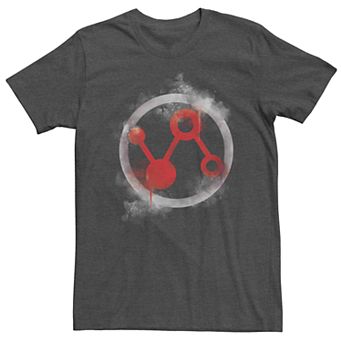 Men's Marvel "Avengers: Endgame" Ant-Man Spray Paint Logo Tee