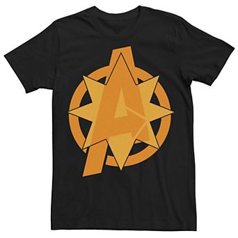 Men's Marvel "Avengers: Endgame" Star Pop Logo Tee