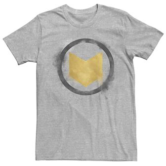 Men's Marvel "Avengers: Endgame" Hawkeye Spray Logo Tee