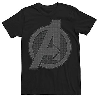 Men's Marvel "Avengers: Endgame" Hero Logo Tee