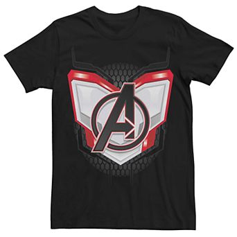 Men's Marvel "Avengers: Endgame" Logo Armor Tee