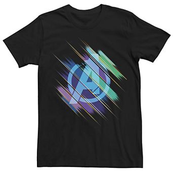 Men's Marvel "Avengers: Endgame" Logo Color Swipe Tee