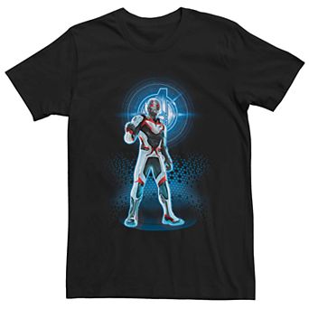 Men's Marvel "Avengers: Endgame" Ant-Man Suited Up Pose Tee