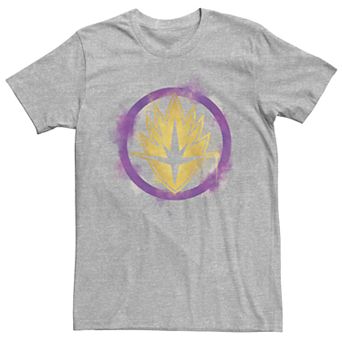 Men's Marvel "Avengers: Endgame" Guardians Spray Logo Tee