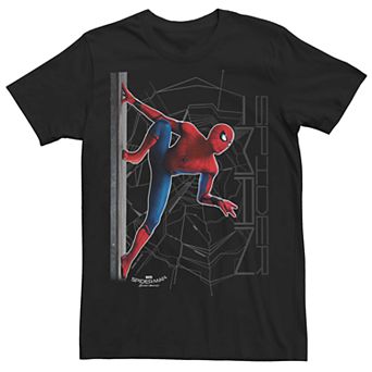 Men's Marvel "Spider-Man: Homecoming" Web Crawler Tee