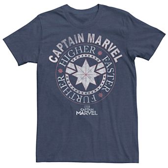 Men's Captain Marvel Circle Of Stars Tee
