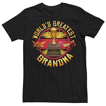 Men's Marvel "Ant-Man And The Wasp" World's Greatest Grandma Tee