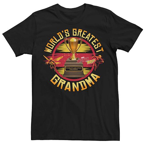 Men's Marvel "AntMan And The Wasp" World's Greatest Grandma Tee