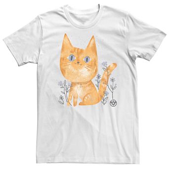 Men's Captain Marvel Goose Cute Sketch Tee