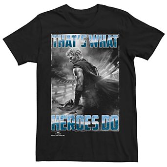 Men's Marvel "Thor: Ragnarok" Heroes Win Tee
