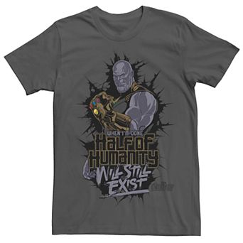 Men's Marvel "Avengers: Infinity War" Thanos Tee