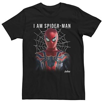Men's Marvel "Avengers: Infinity War" I Am Spider-Man Tee
