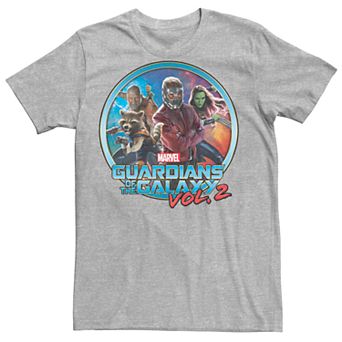 Men's Marvel "Guardians Of The Galaxy 2" Circle Group Tee