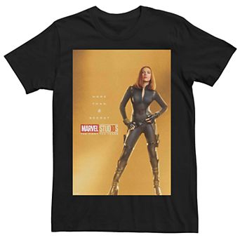 Men's Marvel Studios Black Widow "More Than A Secret" Tee