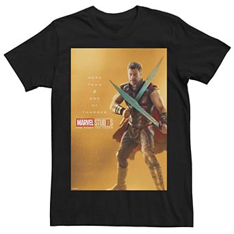 Men's Marvel Studios Thor "More Than A God Of Thunder" Tee