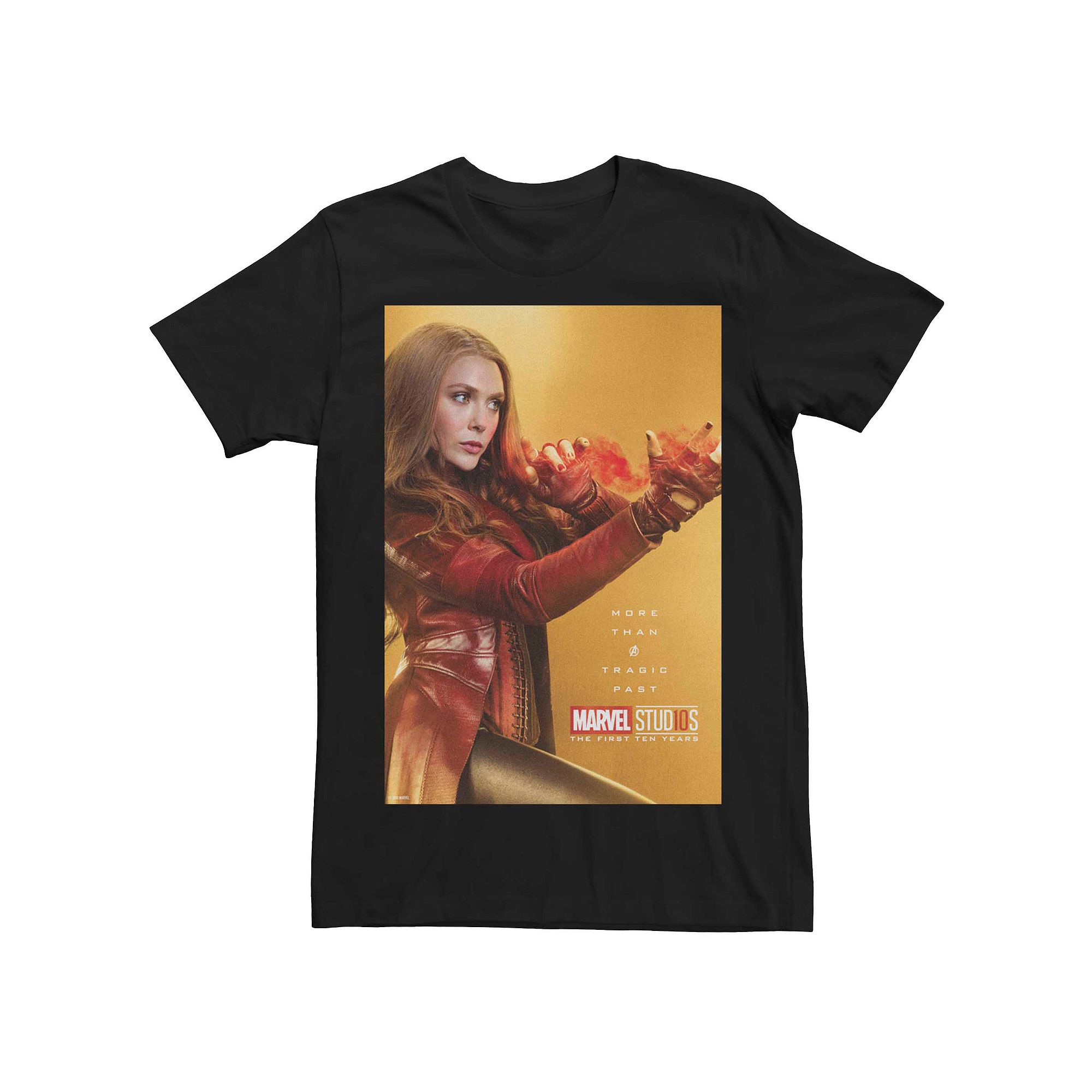 Mens Marvel Studios Scarlet Witch More Than A Tragic Past Tee, Size: 