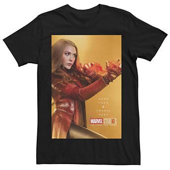 Men's Marvel Studios Scarlet Witch "More Than A Tragic Past" Tee